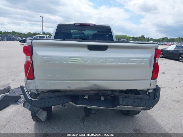 Chevrolet Silverado 1500 Custom 2021 1GCRWBEK1MZ320604 Image 16
