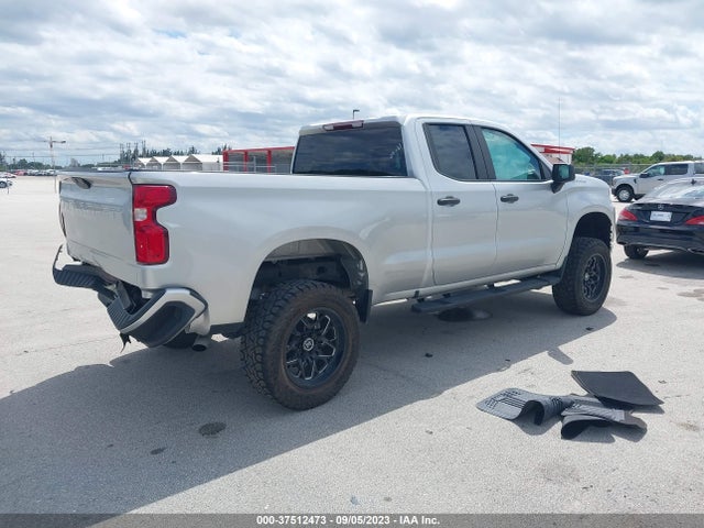 Chevrolet Silverado 1500 Custom 2021 1GCRWBEK1MZ320604 Image 4