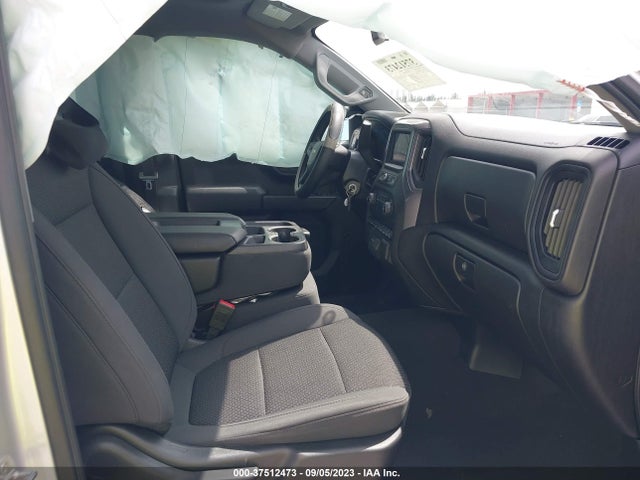 Chevrolet Silverado 1500 Custom 2021 1GCRWBEK1MZ320604 Image 5