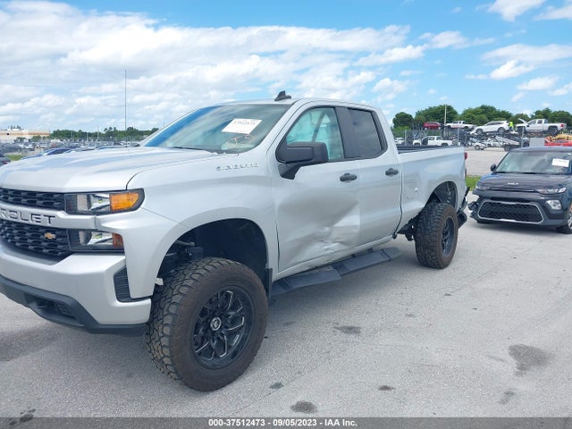 Chevrolet Silverado 1500 Custom 2021 1GCRWBEK1MZ320604 Image 6