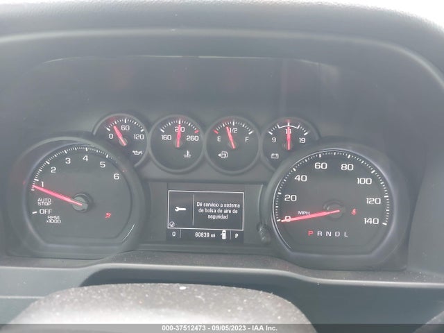 Chevrolet Silverado 1500 Custom 2021 1GCRWBEK1MZ320604 Image 7