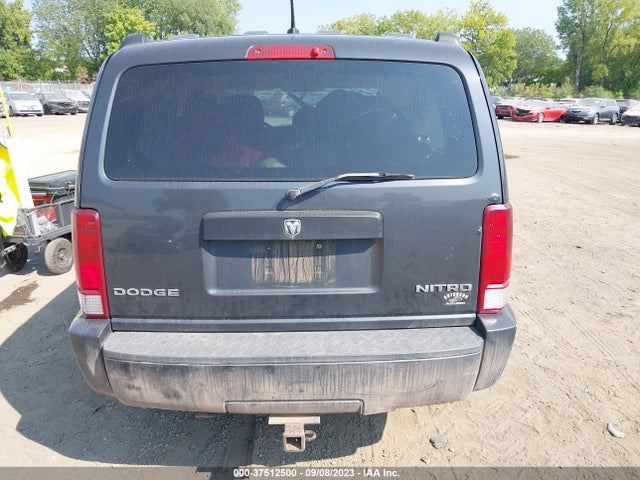2010 DODGE NITRO HEAT VIN: 1D4PU4GK7AW174988