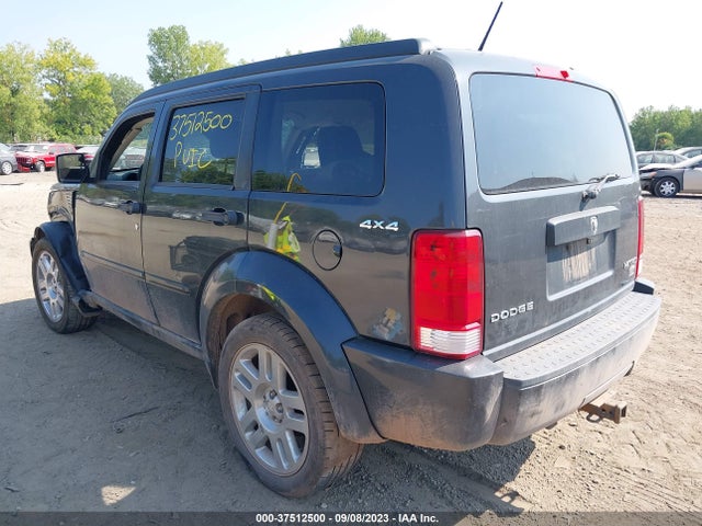 2010 DODGE NITRO HEAT VIN: 1D4PU4GK7AW174988