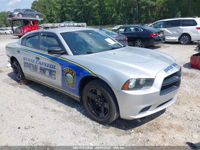 Dodge Charger Police 2014 2C3CDXAT2EH220640 Image 1