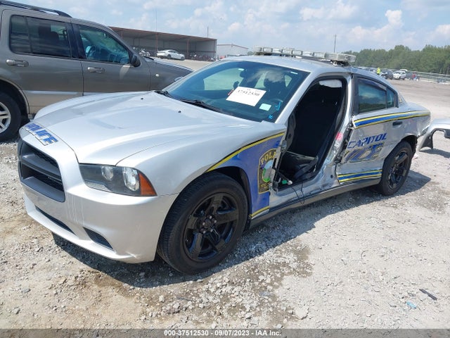 Dodge Charger Police 2014 2C3CDXAT2EH220640 Image 2
