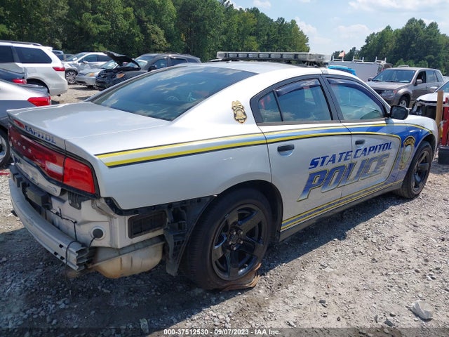 Dodge Charger Police 2014 2C3CDXAT2EH220640 Image 4