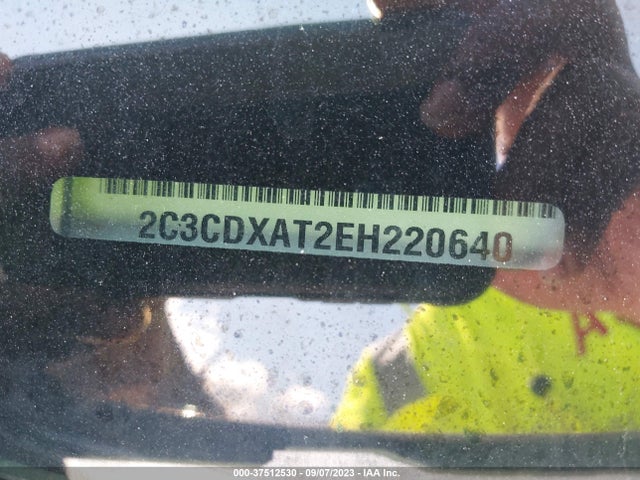 Dodge Charger Police 2014 2C3CDXAT2EH220640 Image 9