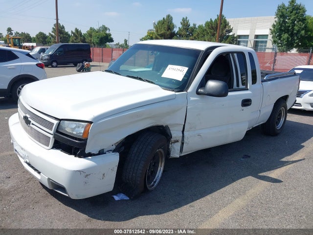 2006 CHEVROLET SILVERADO 1500 LT1 VIN: 1GCEC19V06Z224603