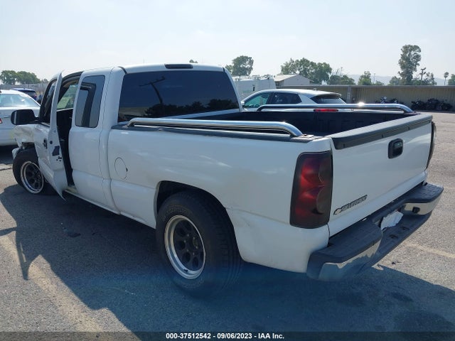 2006 CHEVROLET SILVERADO 1500 LT1 VIN: 1GCEC19V06Z224603