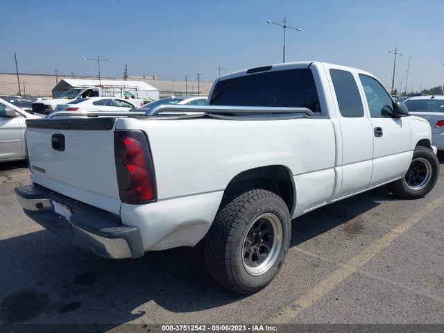 2006 CHEVROLET SILVERADO 1500 LT1 VIN: 1GCEC19V06Z224603