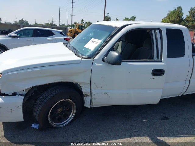2006 CHEVROLET SILVERADO 1500 LT1 VIN: 1GCEC19V06Z224603