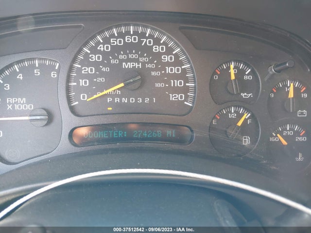 2006 CHEVROLET SILVERADO 1500 LT1 VIN: 1GCEC19V06Z224603