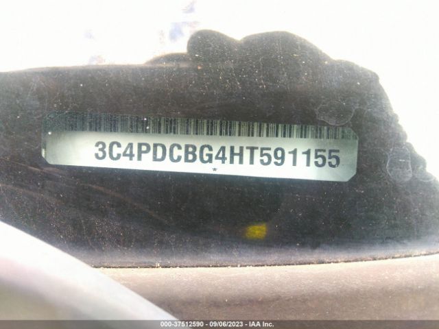 3C4PDCBG4HT591155 Dodge Journey Sxt