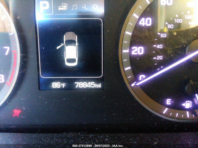 2015 HYUNDAI SONATA 2.4L SE VIN: 5NPE24AF8FH199935
