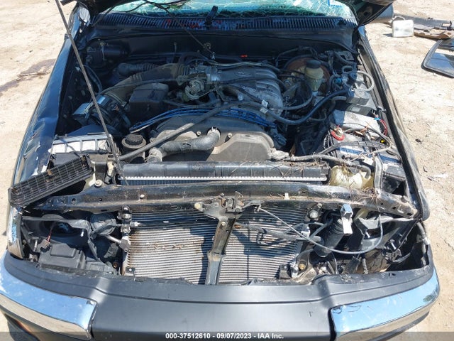 1998 TOYOTA TACOMA VIN: 4TAWN72N3WZ127807