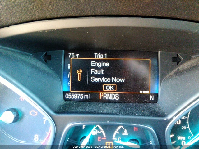 2019 FORD ESCAPE TITANIUM VIN: 1FMCU0J97KUB14597
