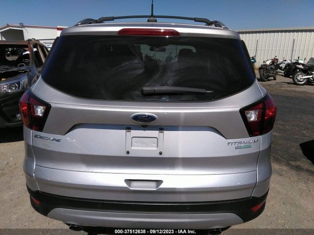 2019 FORD ESCAPE TITANIUM VIN: 1FMCU0J97KUB14597