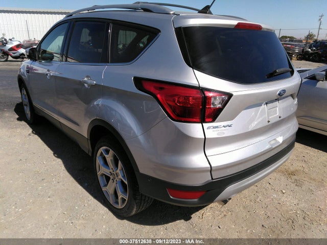 2019 FORD ESCAPE TITANIUM VIN: 1FMCU0J97KUB14597