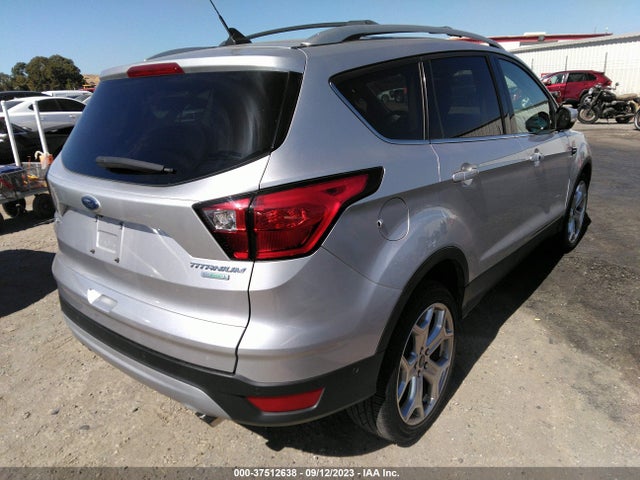 2019 FORD ESCAPE TITANIUM VIN: 1FMCU0J97KUB14597