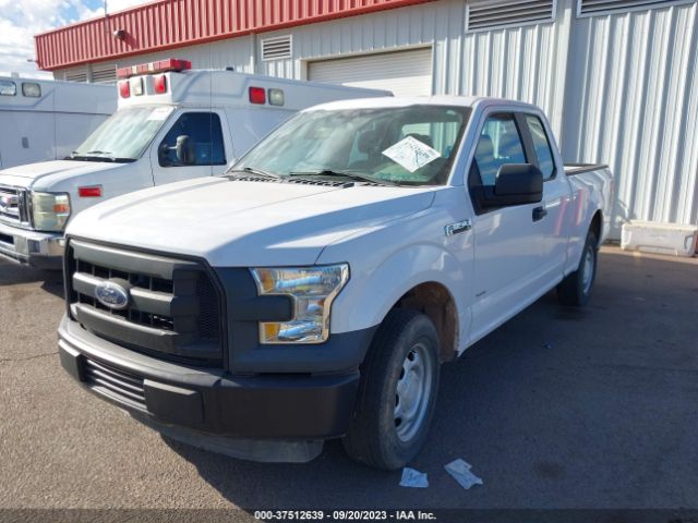 1FTEX1CG7GKF57695 Ford F-150 Xl/lariat/xlt