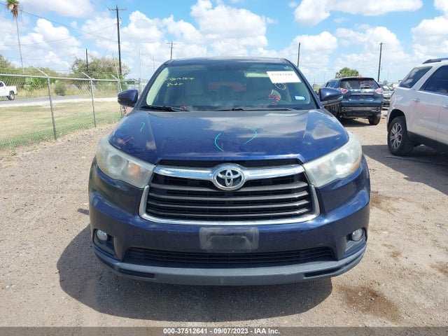 2015 TOYOTA HIGHLANDER LE VIN: 5TDZKRFHXFS061896