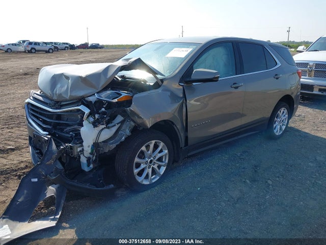 Chevrolet EQUINOX LT 2018 3GNAXSEV4JL104759 Image 2
