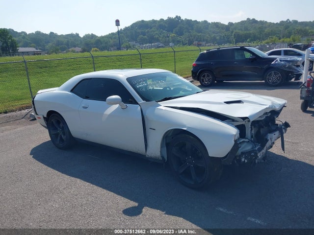 2018 Dodge Challenger R/t მანქანა იყიდება აუქციონზე, vin: 2C3CDZBT3JH212891, აუქციონის ნომერი: 37512662
