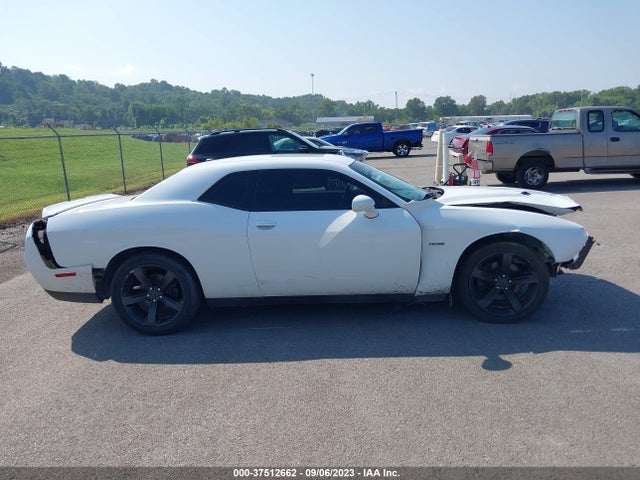 2018 Dodge Challenger R/t მანქანა იყიდება აუქციონზე, vin: 2C3CDZBT3JH212891, აუქციონის ნომერი: 37512662