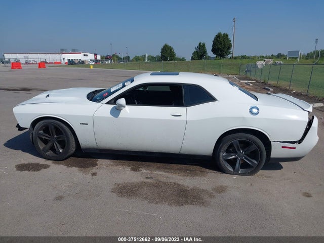 2018 Dodge Challenger R/t მანქანა იყიდება აუქციონზე, vin: 2C3CDZBT3JH212891, აუქციონის ნომერი: 37512662
