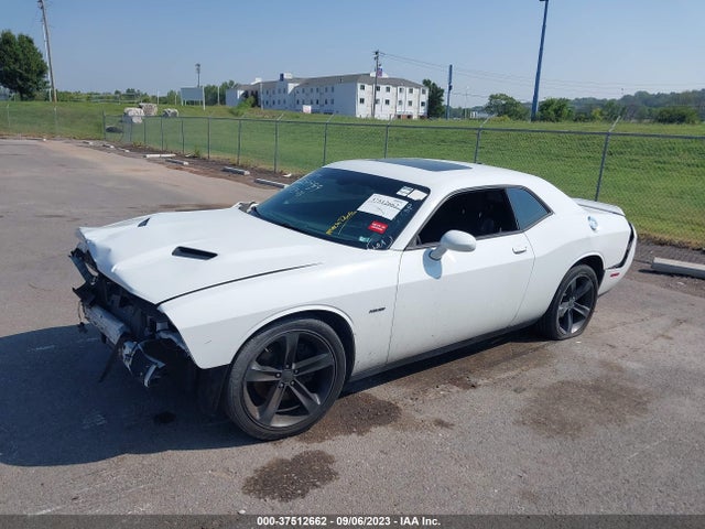 2018 Dodge Challenger R/t მანქანა იყიდება აუქციონზე, vin: 2C3CDZBT3JH212891, აუქციონის ნომერი: 37512662