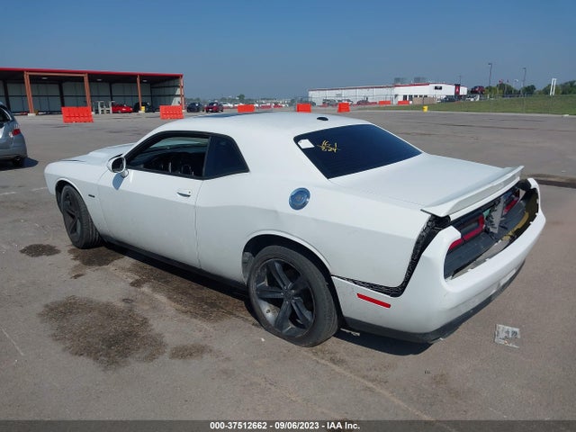2018 Dodge Challenger R/t მანქანა იყიდება აუქციონზე, vin: 2C3CDZBT3JH212891, აუქციონის ნომერი: 37512662
