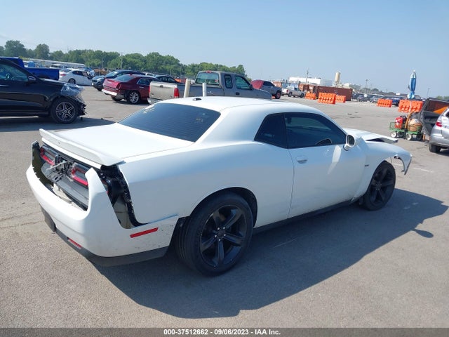 2018 Dodge Challenger R/t მანქანა იყიდება აუქციონზე, vin: 2C3CDZBT3JH212891, აუქციონის ნომერი: 37512662