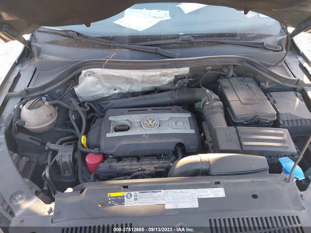 WVGAV3AX7EW550167 Volkswagen TIGUAN S
