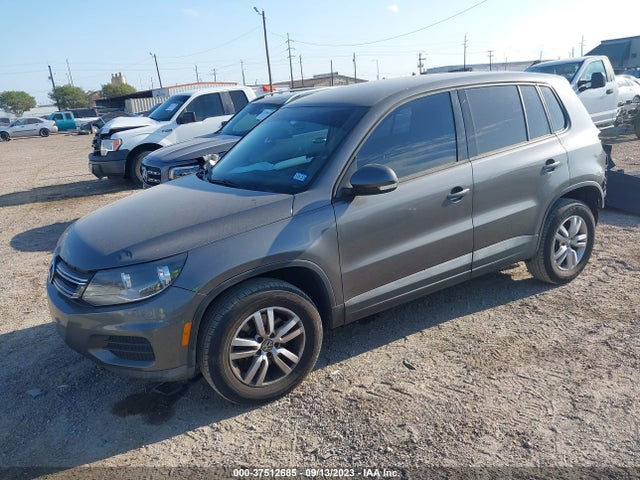 WVGAV3AX7EW550167 Volkswagen TIGUAN S