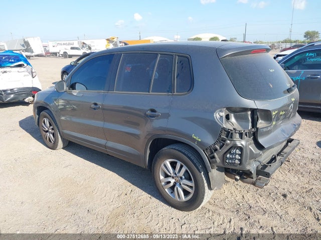 WVGAV3AX7EW550167 Volkswagen TIGUAN S