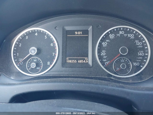 WVGAV3AX7EW550167 Volkswagen TIGUAN S