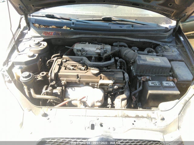 2008 HYUNDAI ACCENT GS VIN: KMHCM36C68U073233