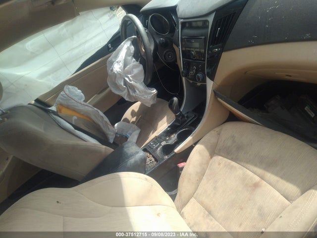 2013 HYUNDAI SONATA GLS VIN: 5NPEB4AC3DH714231