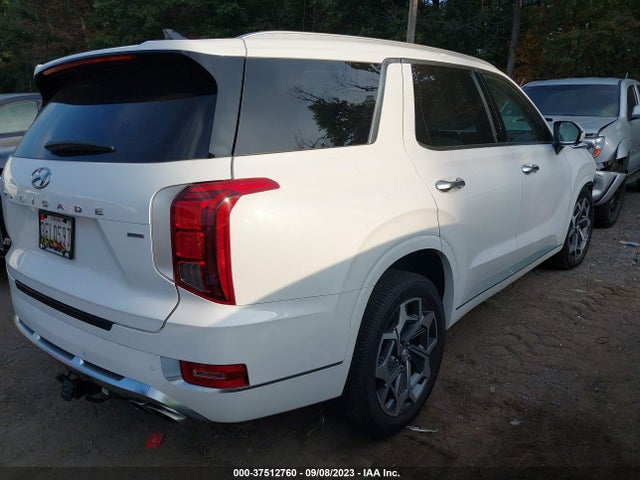 Hyundai Palisade Calligraphy 2021 KM8R7DHEXMU236417 Image 4