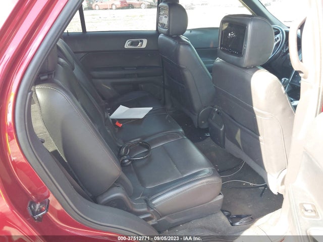 2015 FORD EXPLORER XLT VIN: 1FM5K7D81FGB94347
