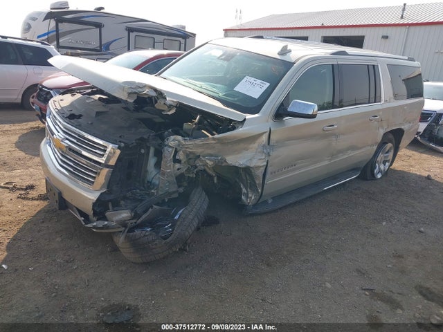 Chevrolet Suburban Ltz 2016 1GNSKJKC0GR463401 Image 2