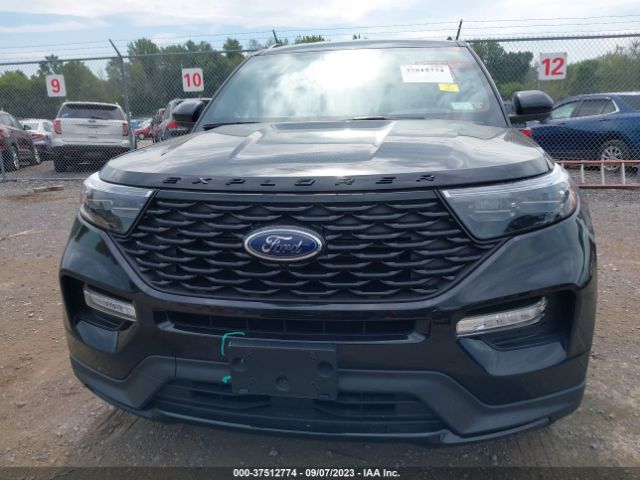 1FMSK8KH9PGA97409 Ford Explorer St-line