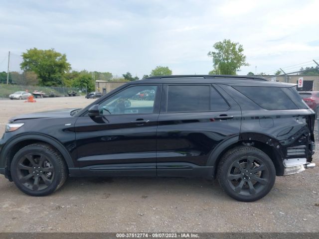1FMSK8KH9PGA97409 Ford Explorer St-line