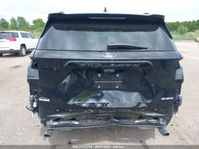 1FMSK8KH9PGA97409 Ford Explorer St-line