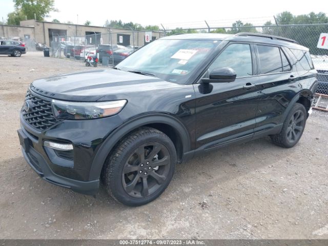 1FMSK8KH9PGA97409 Ford Explorer St-line