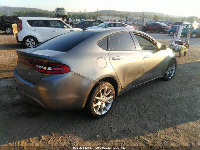 2013 DODGE DART LIMITED VIN: 1C3CDFCA1DD104847