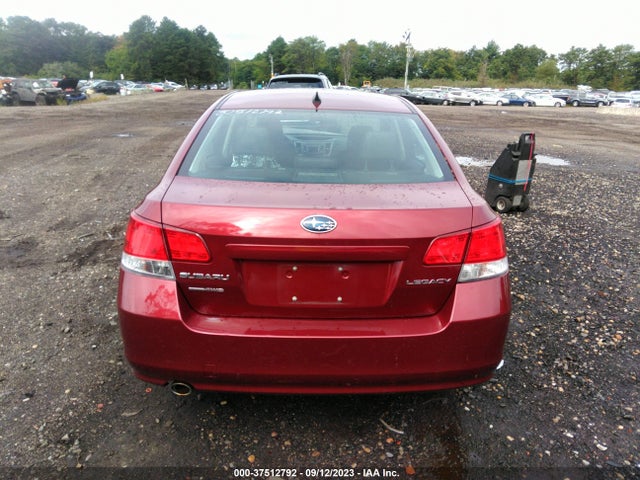 2012 SUBARU LEGACY 2.5I LIMITED VIN: 4S3BMBK62C3020442