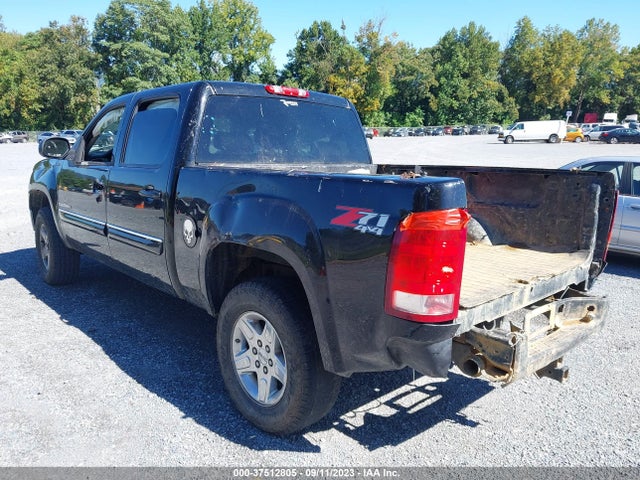 2012 GMC SIERRA 1500 SLT VIN: 3GTP2WE73CG279395