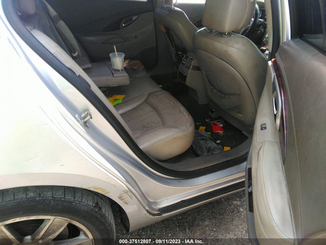 2010 BUICK LACROSSE CXL VIN: 1G4GC5EG8AF204712