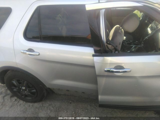 1FM5K8B80EGB02054 Ford Explorer Base
